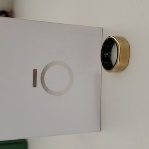 Oura Gold Size 9 Ring